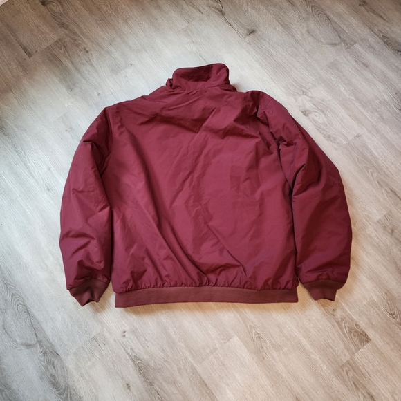 Mens L.L. Bean Red Bomber Thinsulate Jacket Size XL - Picture 6 of 8